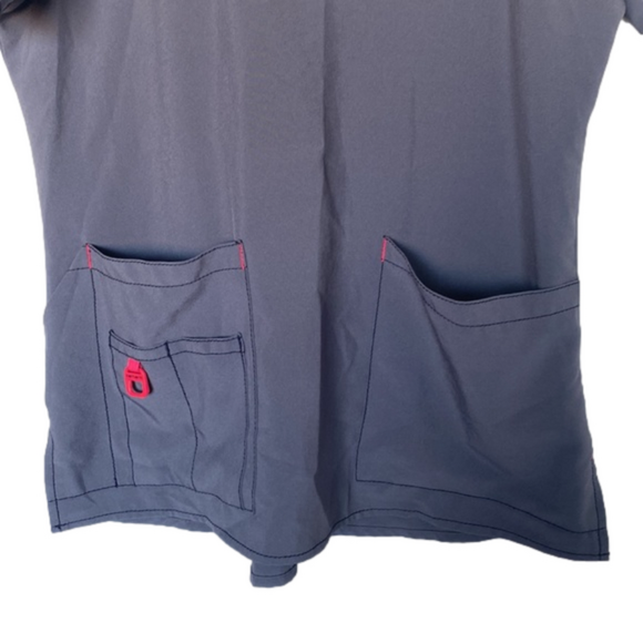 CATHARTT Scrub Top Size Small NWOT - Picture 3 of 6